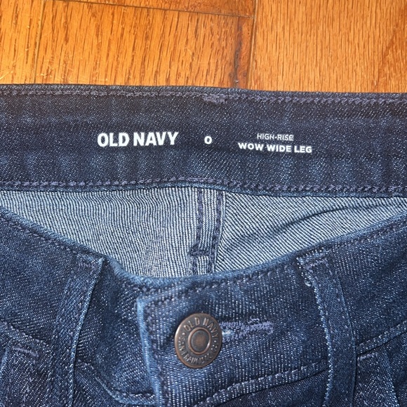 Old navy wow wide leg jeans - Picture 2 of 4